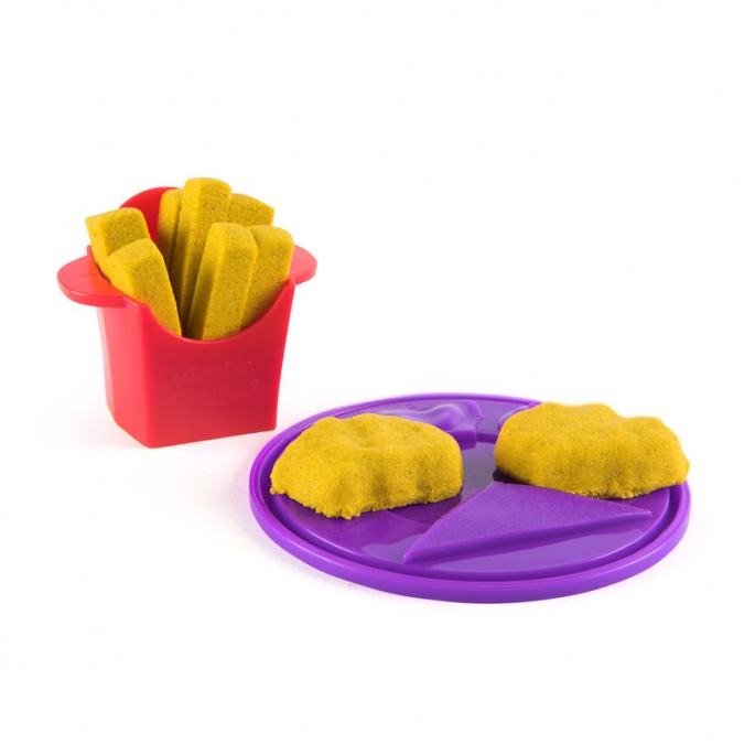 Kinetic Sand iznenađenje užine u staklenci