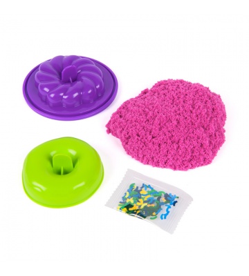Kinetic Sand iznenađenje užine u staklenci