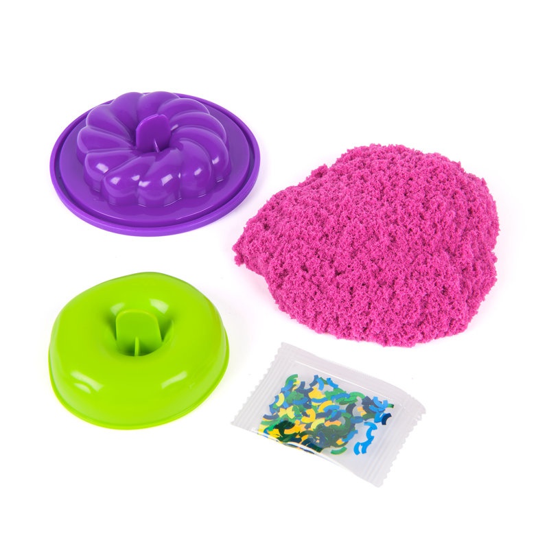 Kinetic Sand iznenađenje užine u staklenci