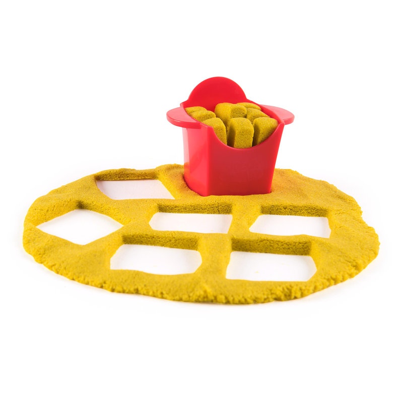 Kinetic Sand iznenađenje užine u staklenci