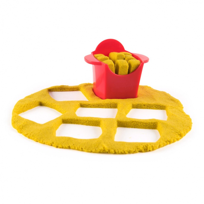 Kinetic Sand iznenađenje užine u staklenci