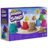 Kinetic Sand kalup za dvorac s pijeskom 10 komada u pakiranju