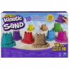 Kinetic Sand kalup za dvorac s pijeskom 10 komada u pakiranju