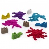 Kinetic Sand kalup za dvorac s pijeskom 10 komada u pakiranju