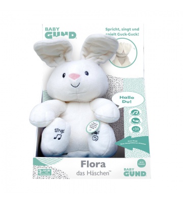 Gund Flora Interaktivni plišana zečica