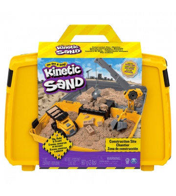 Kinetic Sand Sada gradilište