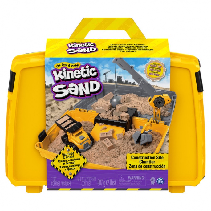 Kinetic Sand Sada gradilište