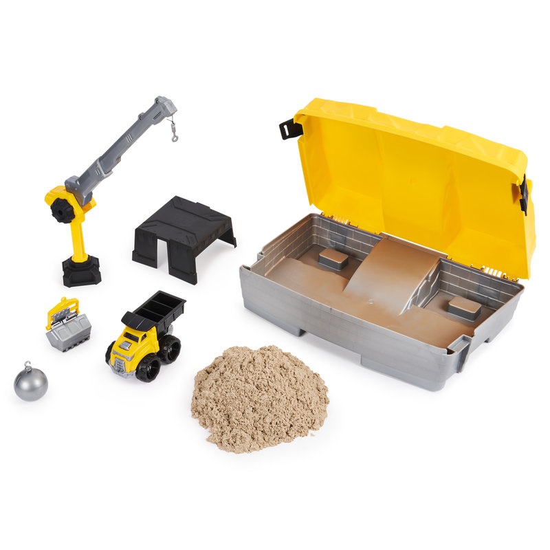 Kinetic Sand Sada gradilište
