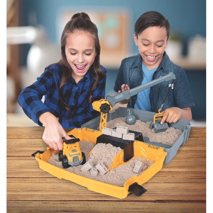 Kinetic Sand Sada gradilište