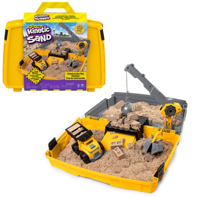 Kinetic Sand Sada gradilište
