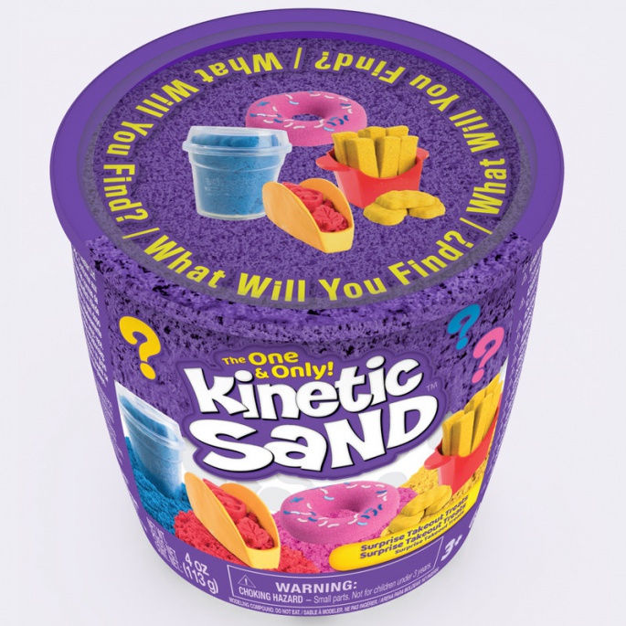 Kinetic Sand Sada gradilište