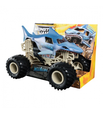 Monster Jam Metal Monster Truck 1:24