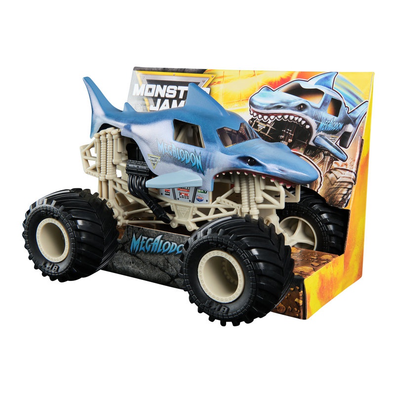 Monster Jam Metal Monster Truck 1:24