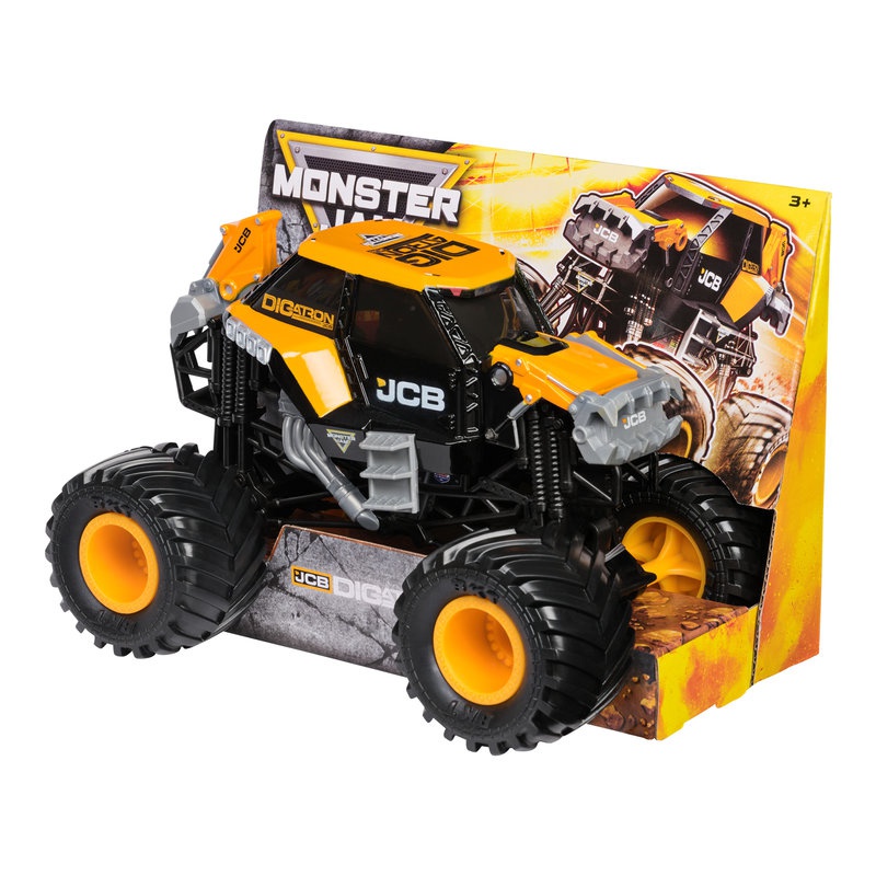 Monster Jam Metal Monster Truck 1:24