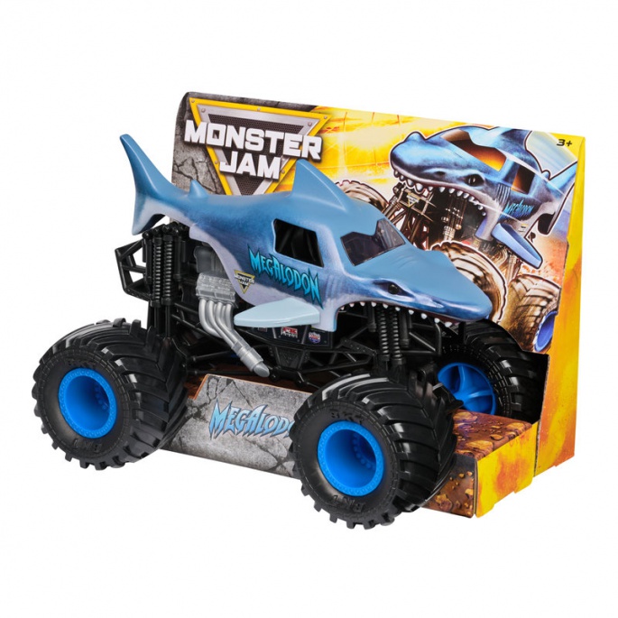 Monster Jam Metal Monster Truck 1:24