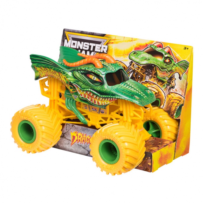 Monster Jam Metal Monster Truck 1:24