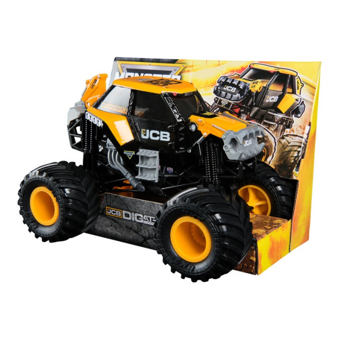 Monster Jam Metal Monster Truck 1:24