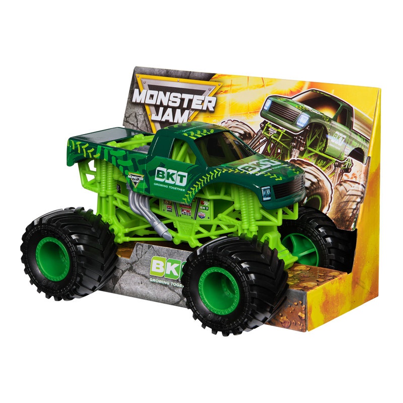 Monster Jam Metal Monster Truck 1:24