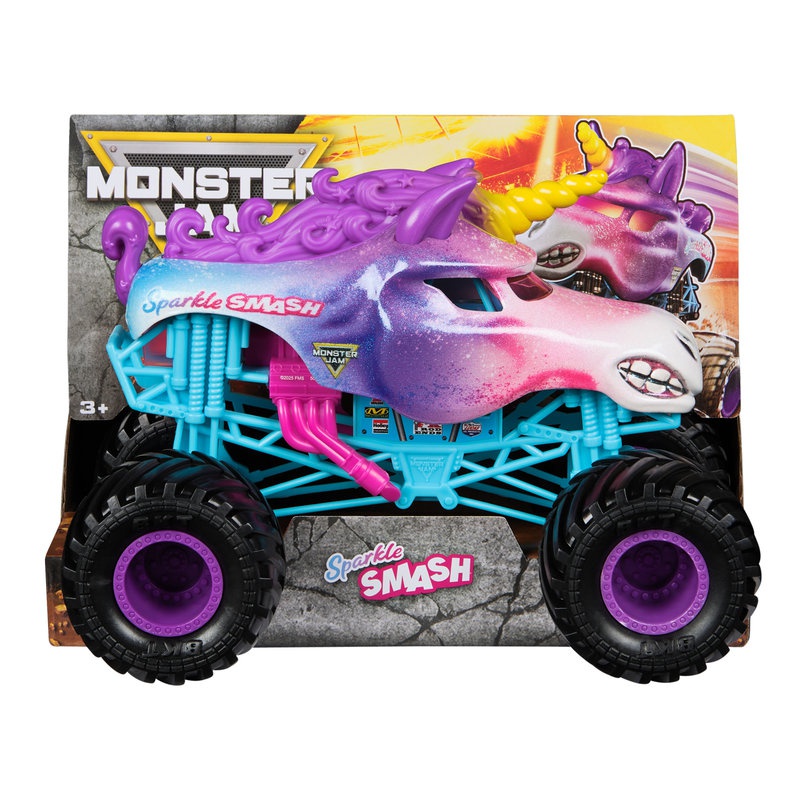 Monster Jam Metal Monster Truck 1:24