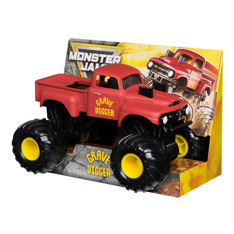 Monster Jam Metal Monster Truck 1:24