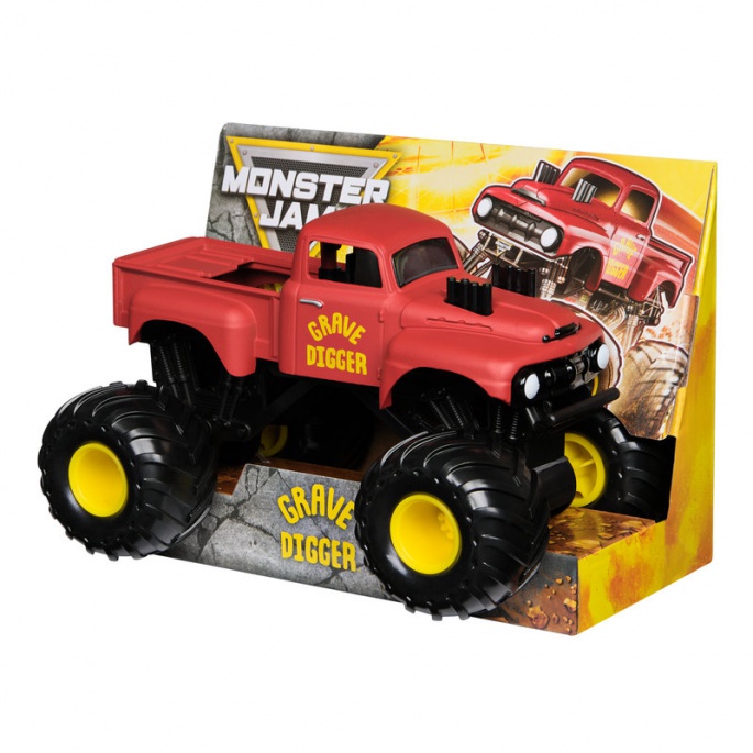 Monster Jam Metal Monster Truck 1:24