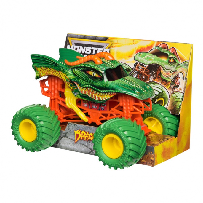Monster Jam Metal Monster Truck 1:24
