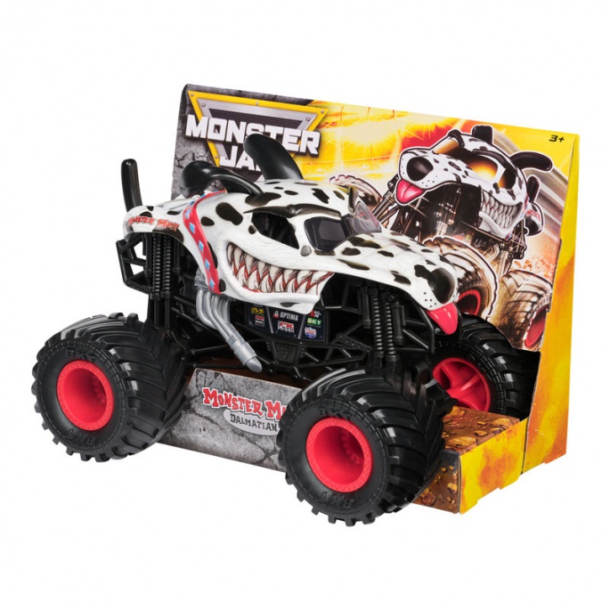 Monster Jam Metal Monster Truck 1:24
