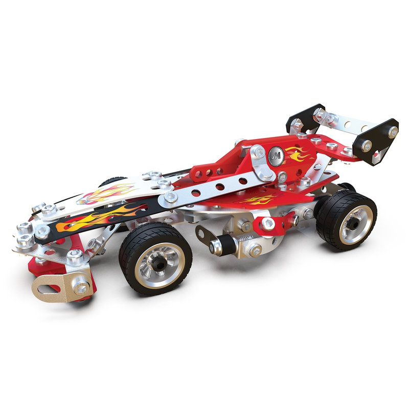 Meccano modeli trkaćih vozila 10u1