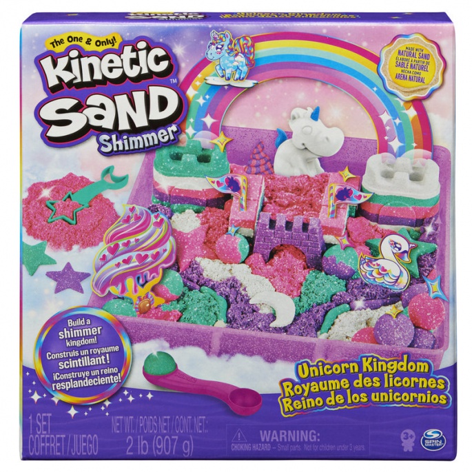 Kinetic Sand Sada kraljevstvo jednoroga