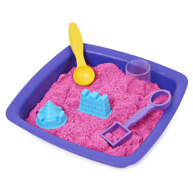 Kinetic Sand Sada blistavi dvorac od pijeska
