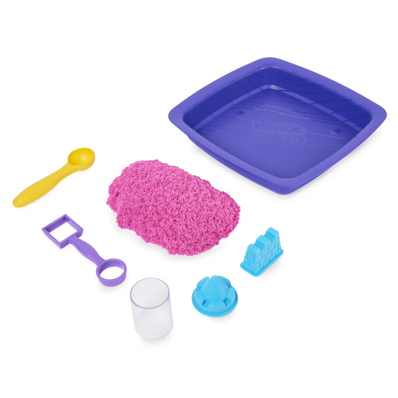 Kinetic Sand Sada blistavi dvorac od pijeska