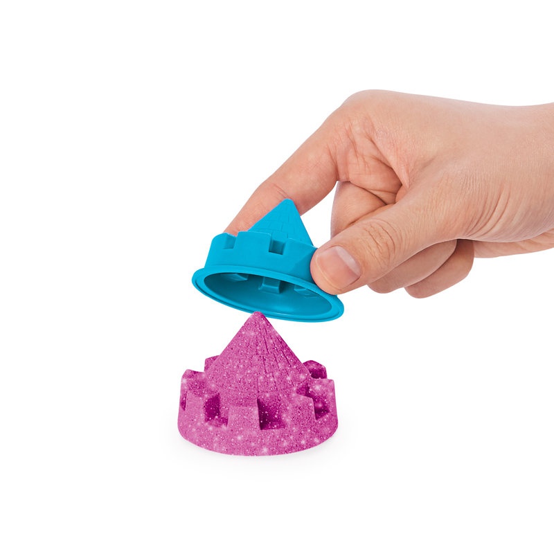 Kinetic Sand Sada blistavi dvorac od pijeska