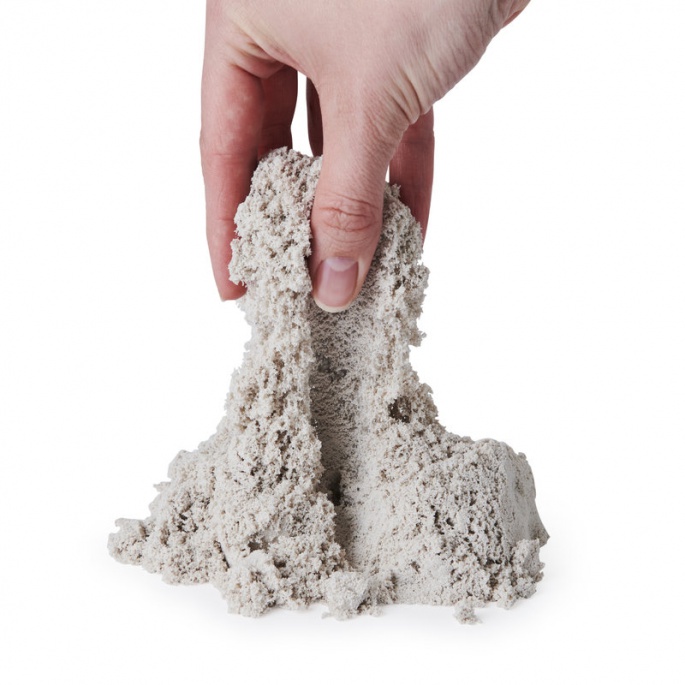 Kinetic Sand snježno iznenađenje