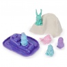 Kinetic Sand snježno iznenađenje