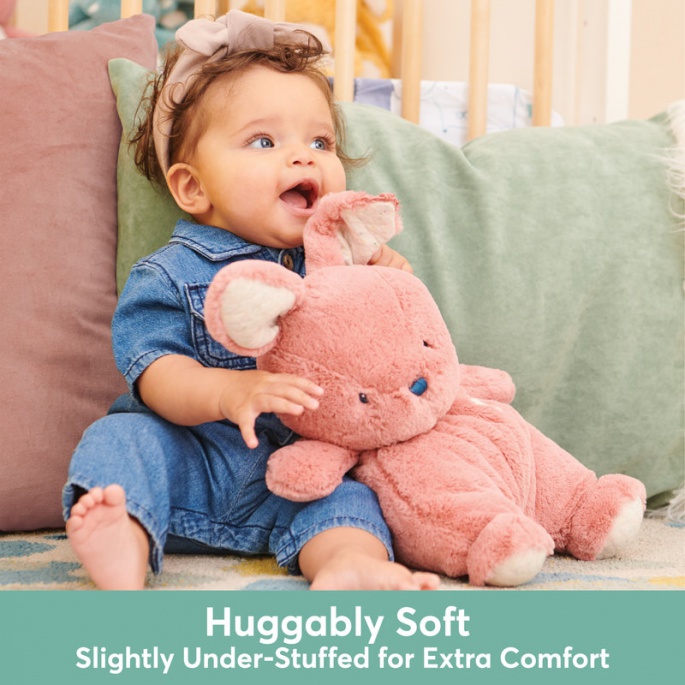 Gund Oh So Snuggly plišani zečić