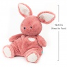 Gund Oh So Snuggly plišani zečić