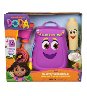 Dora Sada moj avanturistički ruksak sa dodacima