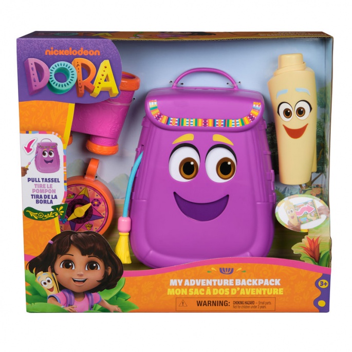 Dora Sada moj avanturistički ruksak sa dodacima