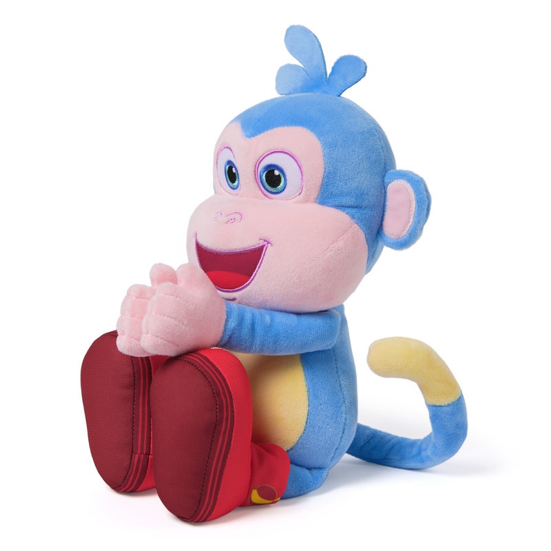 Dora Interaktivni plišana igračka Boots s bananom 33 cm