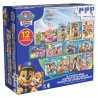 Spin Master Games Sada puzzle 12u1 Psići u ophodnji