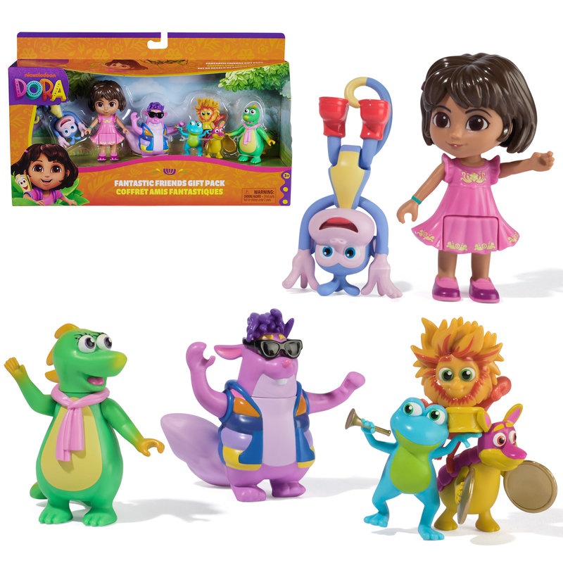 Dora višepakiranje figura