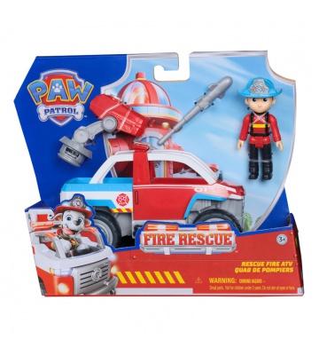 Psići u ophodnji Fire Rescue vozilo Ryder