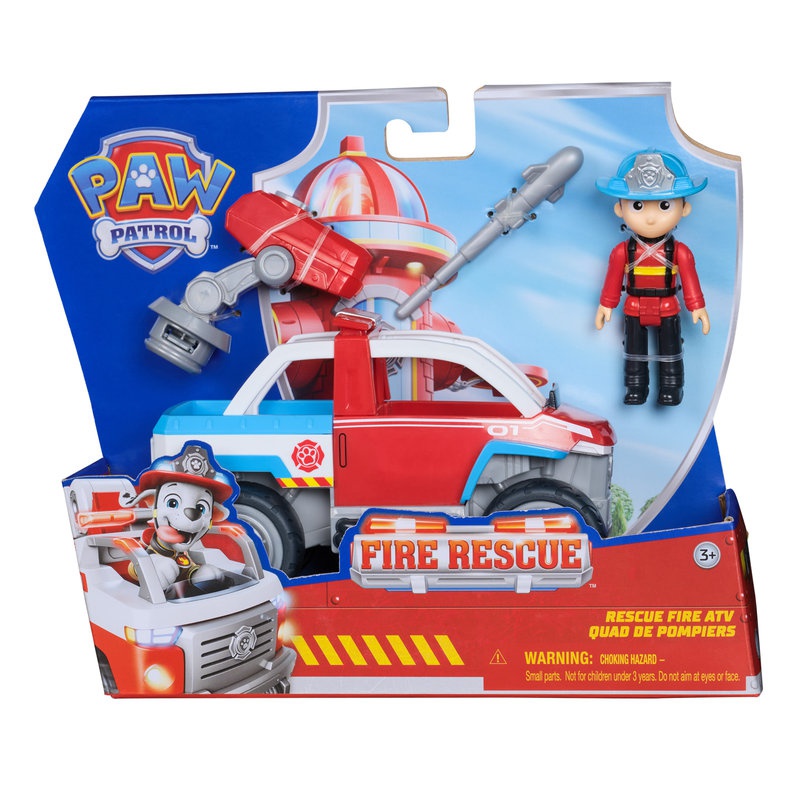 Psići u ophodnji Fire Rescue vozilo Ryder