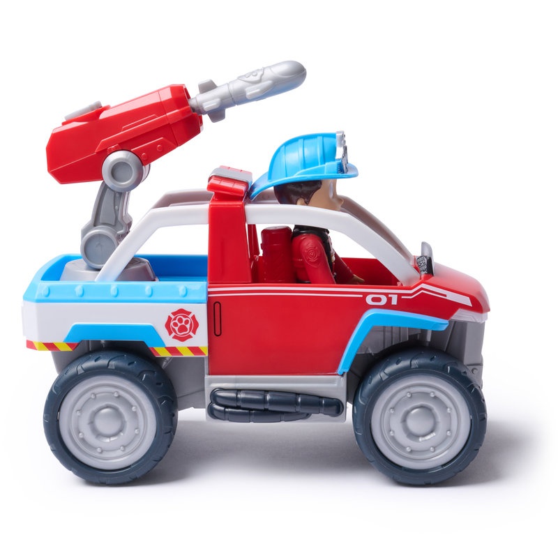 Psići u ophodnji Fire Rescue vozilo Ryder