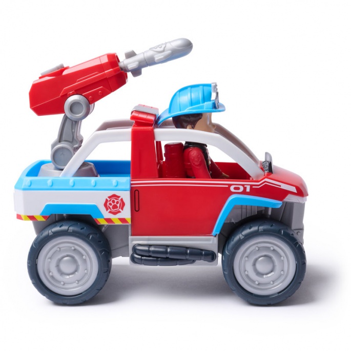 Psići u ophodnji Fire Rescue vozilo Ryder