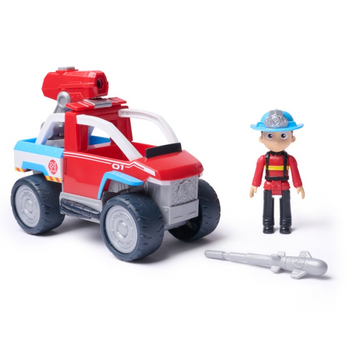 Psići u ophodnji Fire Rescue vozilo Ryder