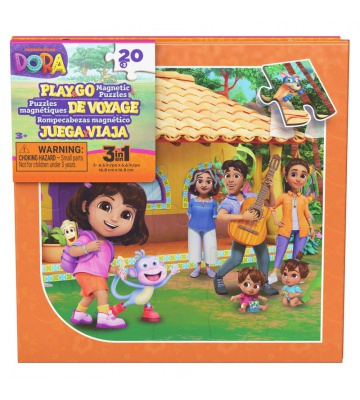 Spin Master Games Sada 3 magnetske puzzle Psići u ophodnji