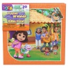 Spin Master Games Sada 3 magnetske puzzle Psići u ophodnji