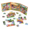 Spin Master Games Sada 3 magnetske puzzle Psići u ophodnji