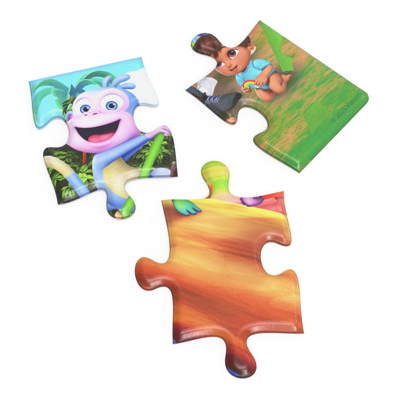 Spin Master Games Sada 3 magnetske puzzle Psići u ophodnji